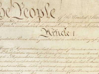 Constitution of the United States - We the People