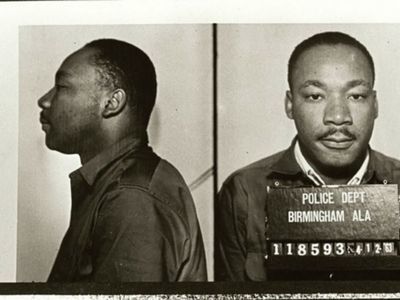 Martin Luther King’s Letter from Birmingham jail from 1963