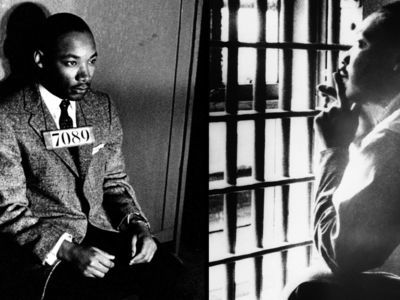 Martin Luther King’s Letter from Birmingham jail from 1963