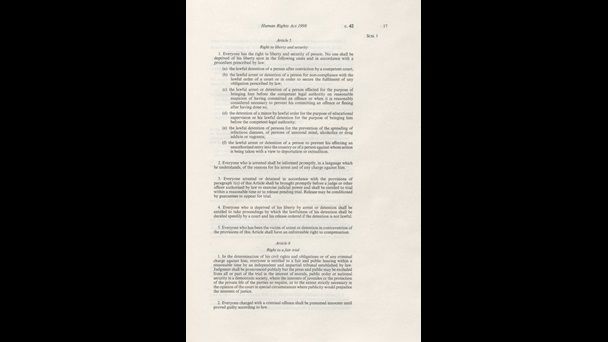 Human Rights Act 1998