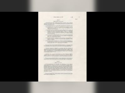 Human Rights Act 1998