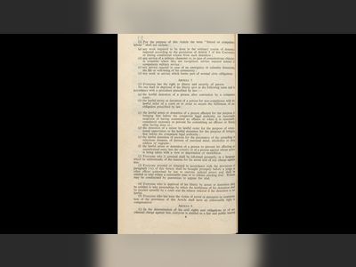 The European Convention on Human Rights and Fundamental Freedoms