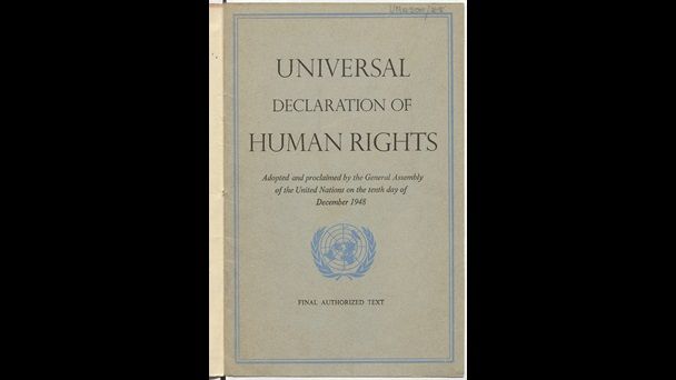 Universal Declaration of Human Rights