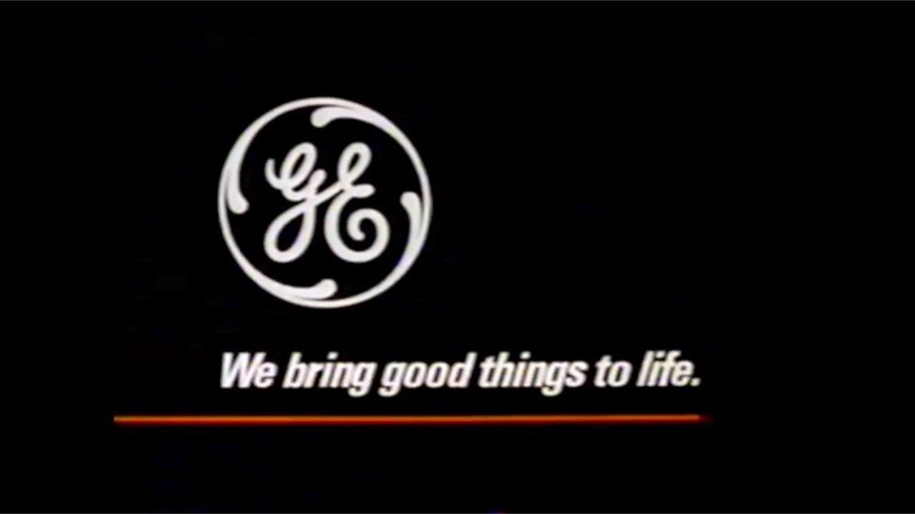 General Electric We Bring Good Things To Life