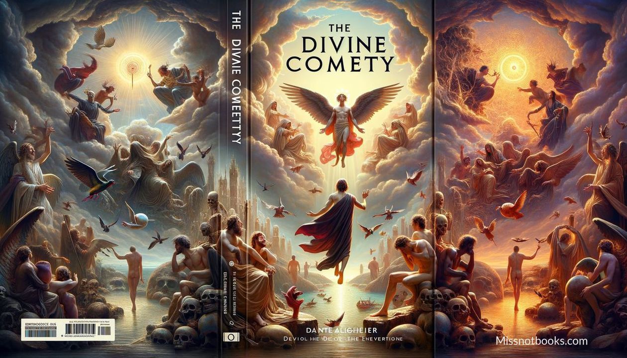 The Divine Comedy by Dante Alighieri - MissNotBooks