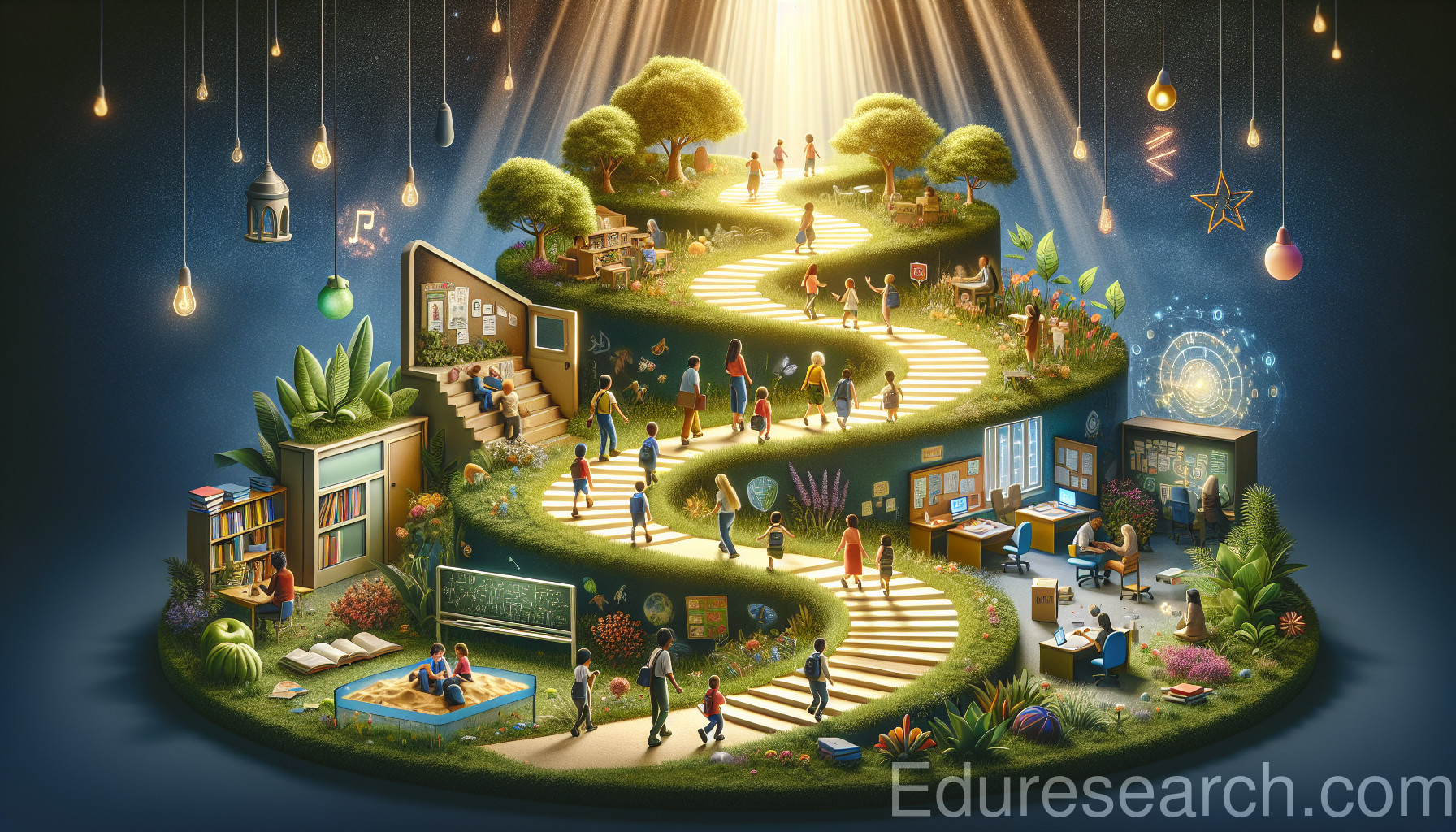 Hybrid Learning Ecosystems: The Future Beyond School Buildings