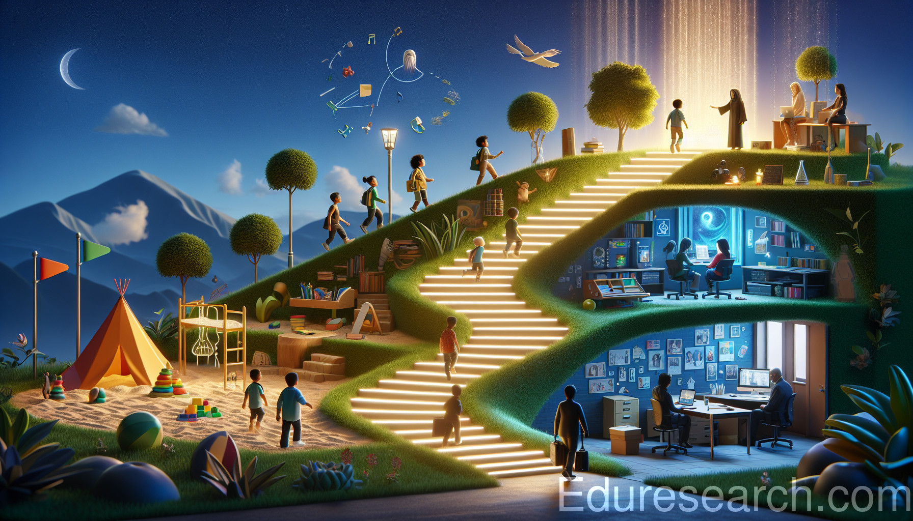 Creative Expression as an Equalizer