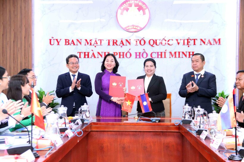 Ho Chi Minh City Deepens Cooperation with Lao Localities